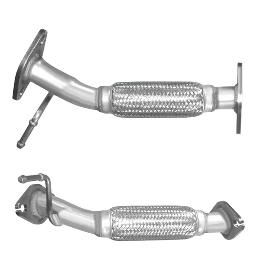 Auspuffrohr Abgasrohr Flexrohr Hosenrohr Abgaskrümmer Rohr bis EURO 4 oder 5 E-Prüfzeichen für HYUNDAI i30 1.6L CRDi D4FB Motor; ohne DPF; 1.... BM CATALYSTS
