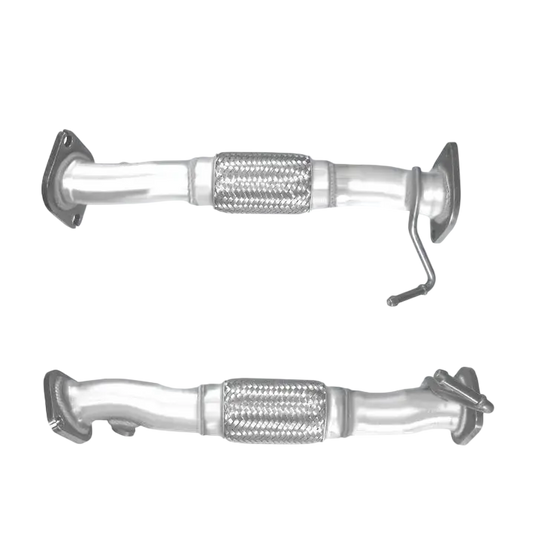 Auspuffrohr Abgasrohr Flexrohr Hosenrohr Abgaskrümmer Rohr bis EURO 4 oder 5 E-Prüfzeichen für HYUNDAI ix35 2L 16-V-G4KD-Motor u.a. BM CATALYSTS