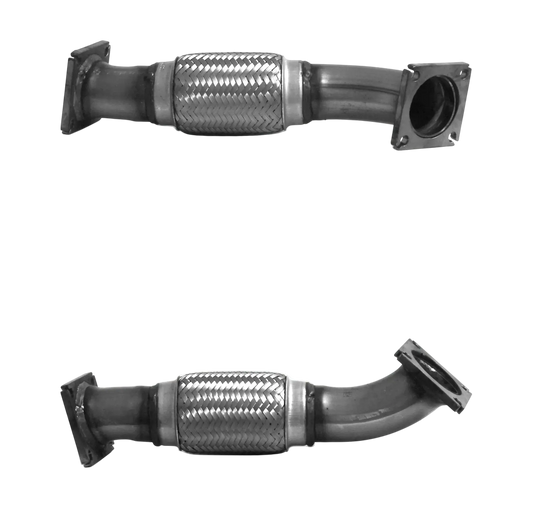 Auspuffrohr Abgasrohr Flexrohr Hosenrohr Abgaskrümmer Rohr bis EURO 4 oder 5 E-Prüfzeichen für ISUZU  GRAFTER 3L N35.150 16V 4JJ1TC Motor u.a. BM CATALYSTS