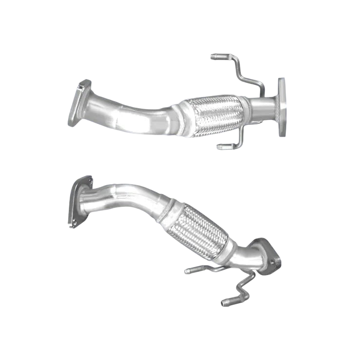 Auspuffrohr Abgasrohr Flexrohr Hosenrohr Abgaskrümmer Rohr bis EURO 4 oder 5 E-Prüfzeichen für KIA SEELE 1.6L CRDi D4FB Motor 1. C/Rohr; DPF... BM CATALYSTS