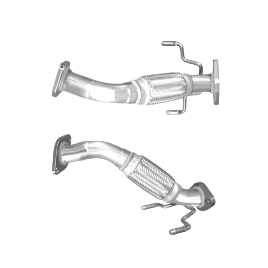 Auspuffrohr Abgasrohr Flexrohr Hosenrohr Abgaskrümmer Rohr bis EURO 4 oder 5 E-Prüfzeichen für KIA SEELE 1.6L CRDi D4FB Motor 1. C/Rohr; DPF... BM CATALYSTS