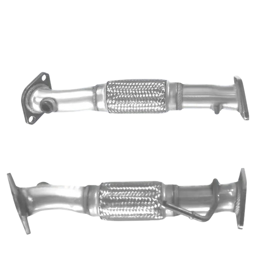 Auspuffrohr Abgasrohr Flexrohr Hosenrohr Abgaskrümmer Rohr bis EURO 4 oder 5 E-Prüfzeichen für KIA VA 1.6L CVVT 16 V G4FC-Motor u.a. BM CATALYSTS
