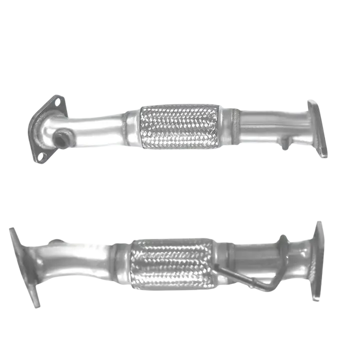 Auspuffrohr Abgasrohr Flexrohr Hosenrohr Abgaskrümmer Rohr bis EURO 4 oder 5 E-Prüfzeichen für KIA VA 1.6L CVVT 16 V G4FC-Motor u.a. BM CATALYSTS