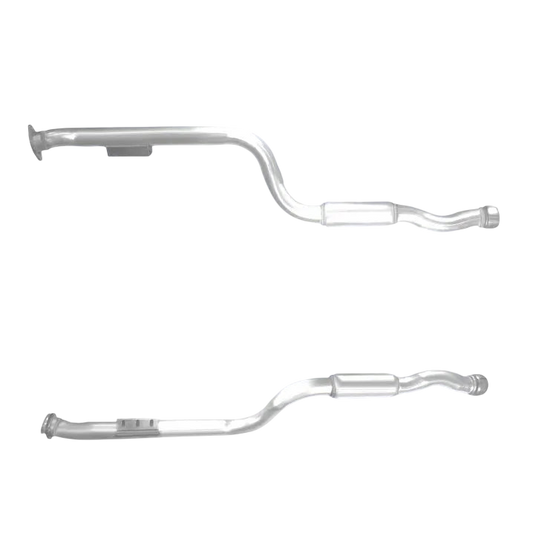 Auspuffrohr Abgasrohr Flexrohr Hosenrohr Abgaskrümmer Rohr bis EURO 4 oder 5 E-Prüfzeichen für MERCEDES C180 1.8L CGI W204; C204; S204... BM CATALYSTS
