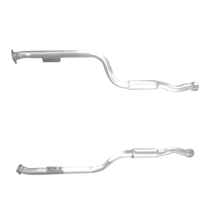 Auspuffrohr Abgasrohr Flexrohr Hosenrohr Abgaskrümmer Rohr bis EURO 4 oder 5 E-Prüfzeichen für MERCEDES C180 1.8L CGI W204; C204; S204... BM CATALYSTS
