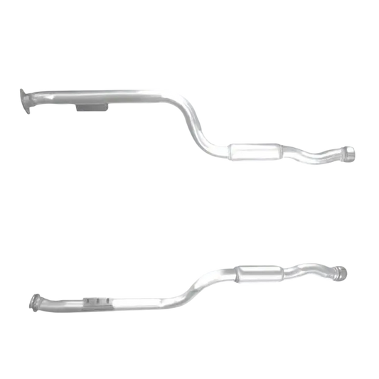 Auspuffrohr Abgasrohr Flexrohr Hosenrohr Abgaskrümmer Rohr bis EURO 4 oder 5 E-Prüfzeichen für MERCEDES C180 1.8L CGI W204; C204; S204... BM CATALYSTS