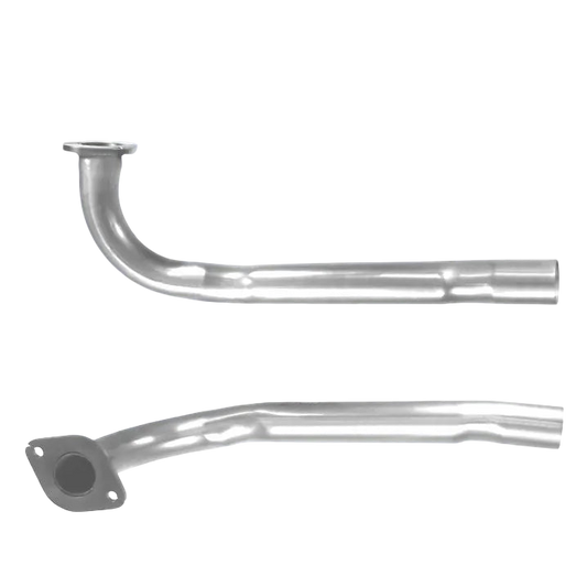 Auspuffrohr Abgasrohr Flexrohr Hosenrohr Abgaskrümmer Rohr bis EURO 4 oder 5 E-Prüfzeichen für NISSAN NAVARA 2.5L YD25DDTi Motor ohne DPF; 2.... BM CATALYSTS