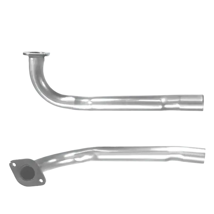 Auspuffrohr Abgasrohr Flexrohr Hosenrohr Abgaskrümmer Rohr bis EURO 4 oder 5 E-Prüfzeichen für NISSAN NAVARA 2.5L YD25DDTi Motor ohne DPF; 2.... BM CATALYSTS