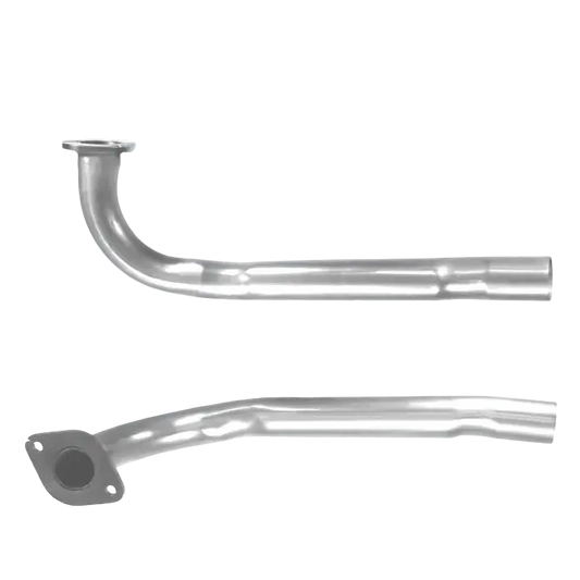 Auspuffrohr Abgasrohr Flexrohr Hosenrohr Abgaskrümmer Rohr bis EURO 4 oder 5 E-Prüfzeichen für NISSAN NAVARA 2.5L YD25DDTi Motor ohne DPF; 2.... BM CATALYSTS
