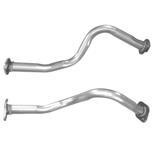 Auspuffrohr Abgasrohr Flexrohr Hosenrohr Abgaskrümmer Rohr bis EURO 4 oder 5 E-Prüfzeichen für OPEL AGILA B 1.2L 16-V-K12B-Motor u.a. BM CATALYSTS
