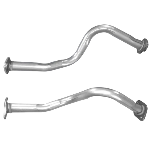 Auspuffrohr Abgasrohr Flexrohr Hosenrohr Abgaskrümmer Rohr bis EURO 4 oder 5 E-Prüfzeichen für OPEL AGILA B 1.2L 16-V-K12B-Motor u.a. BM CATALYSTS