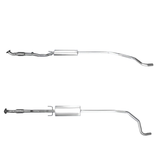 Auspuffrohr Abgasrohr Flexrohr Hosenrohr Abgaskrümmer Rohr bis EURO 4 oder 5 E-Prüfzeichen für OPEL CORSA D 1L 12-V-Van A10XEP;... BM CATALYSTS