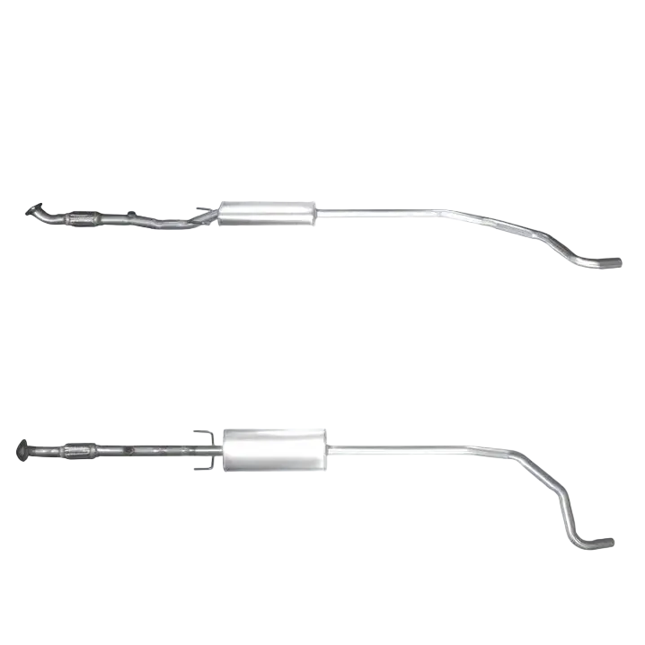Auspuffrohr Abgasrohr Flexrohr Hosenrohr Abgaskrümmer Rohr bis EURO 4 oder 5 E-Prüfzeichen für OPEL CORSA D 1L 12-V-Van A10XEP;... BM CATALYSTS