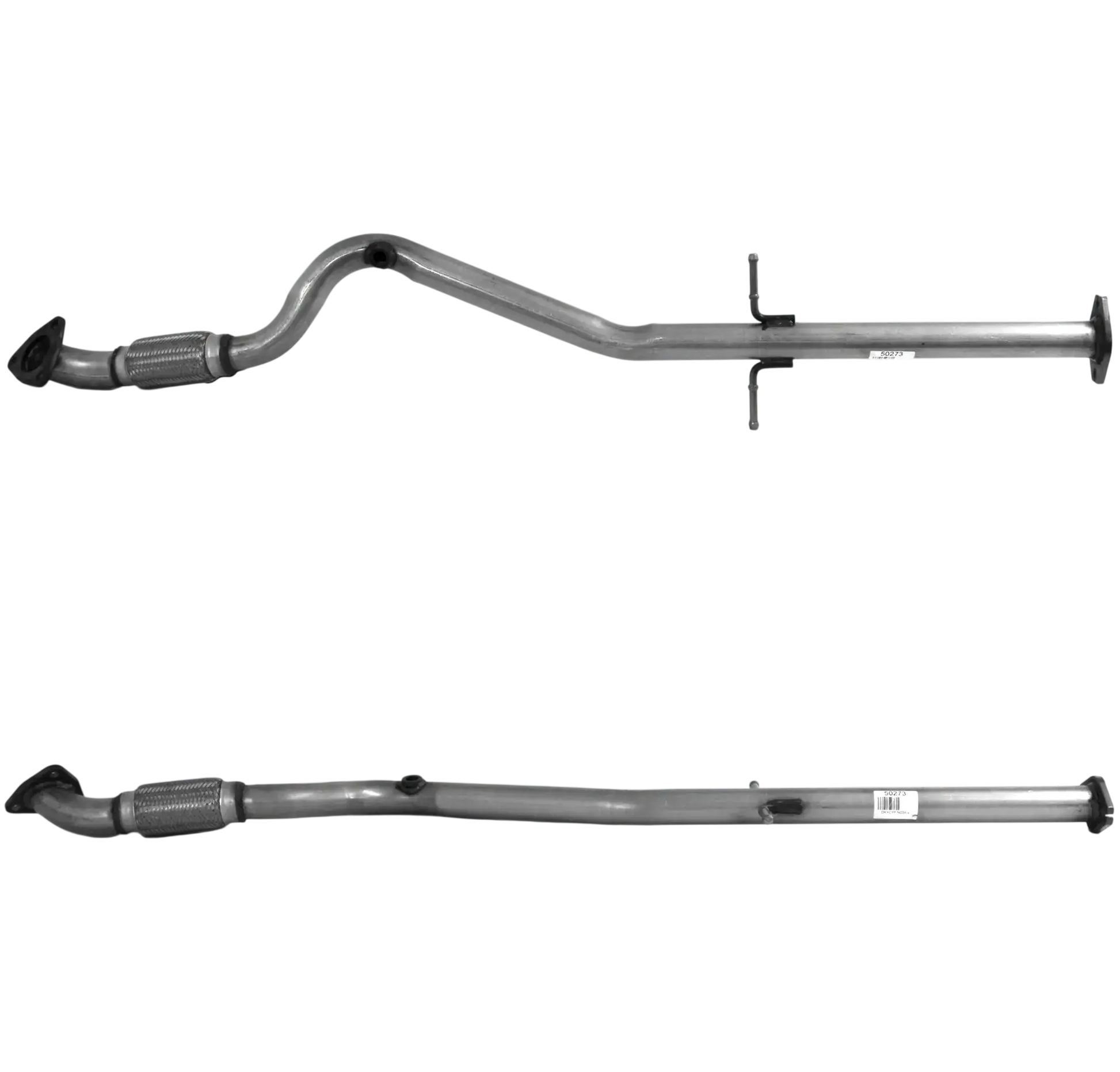 Auspuffrohr Abgasrohr Flexrohr Hosenrohr Abgaskrümmer Rohr bis EURO 4 oder 5 E-Prüfzeichen für OPEL INSIGNIA A 1.6L 16-V-A16XER-Motor u.a. BM CATALYSTS