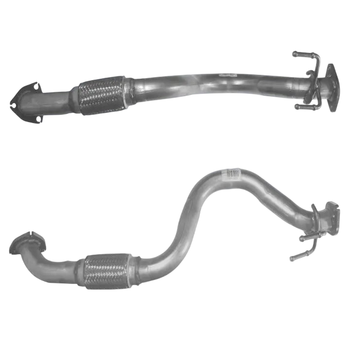 Auspuffrohr Abgasrohr Flexrohr Hosenrohr Abgaskrümmer Rohr bis EURO 4 oder 5 E-Prüfzeichen für SEAT ALTEA XL 1.4L 16 V FSi BXW; CGGB-Motoren... BM CATALYSTS