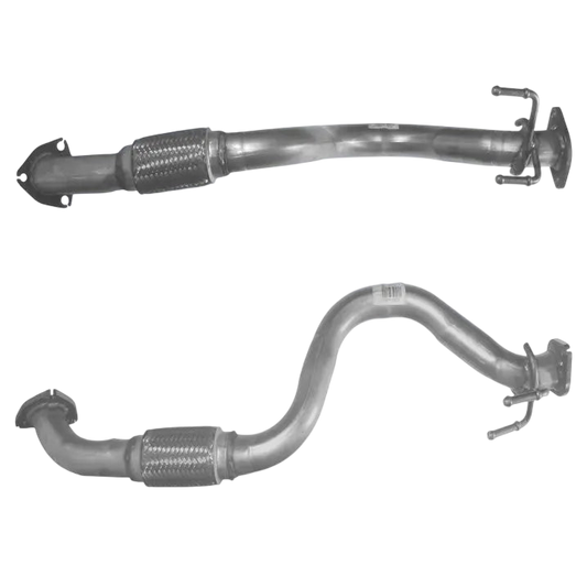 Auspuffrohr Abgasrohr Flexrohr Hosenrohr Abgaskrümmer Rohr bis EURO 4 oder 5 E-Prüfzeichen für SEAT ALTEA XL 1.4L 16 V FSi BXW; CGGB-Motoren... BM CATALYSTS