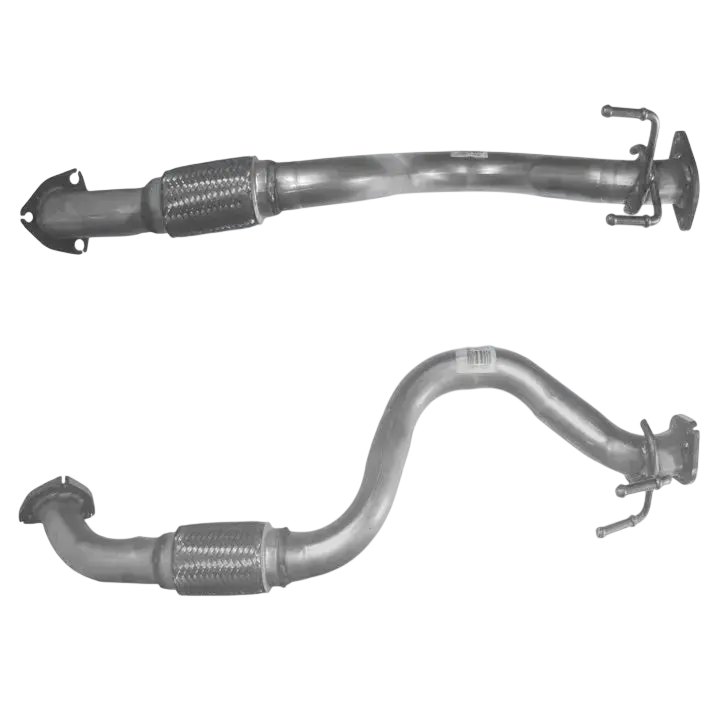 Auspuffrohr Abgasrohr Flexrohr Hosenrohr Abgaskrümmer Rohr bis EURO 4 oder 5 E-Prüfzeichen für SEAT ALTEA XL 1.4L 16 V FSi BXW; CGGB-Motoren... BM CATALYSTS