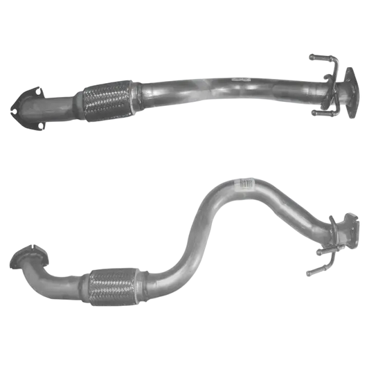 Auspuffrohr Abgasrohr Flexrohr Hosenrohr Abgaskrümmer Rohr bis EURO 4 oder 5 E-Prüfzeichen für SEAT ALTEA XL 1.4L 16 V FSi BXW; CGGB-Motoren... BM CATALYSTS