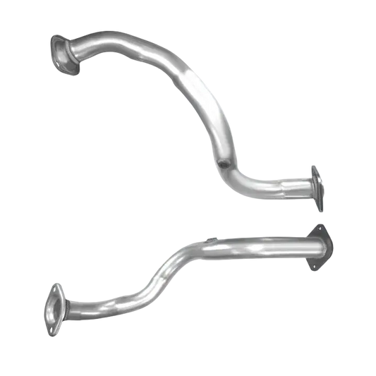 Auspuffrohr Abgasrohr Flexrohr Hosenrohr Abgaskrümmer Rohr bis EURO 4 oder 5 E-Prüfzeichen für TOYOTA RAV4 2L Mk.3 16v VVTi 1AZFE Motor u.a. BM CATALYSTS