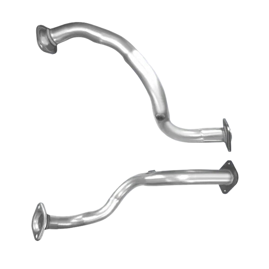 Auspuffrohr Abgasrohr Flexrohr Hosenrohr Abgaskrümmer Rohr bis EURO 4 oder 5 E-Prüfzeichen für TOYOTA RAV4 2L Mk.3 16v VVTi 1AZFE Motor u.a. BM CATALYSTS