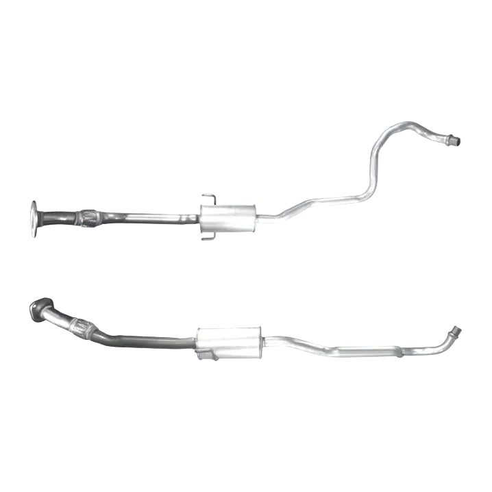 Auspuffrohr Abgasrohr Flexrohr Hosenrohr Abgaskrümmer Rohr bis EURO 4 oder 5 E-Prüfzeichen für TOYOTA YARIS 1.4L Mk.2 D-4D 1ND-TV-Motor ohne... BM CATALYSTS