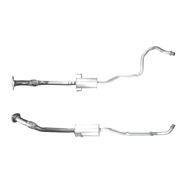 Auspuffrohr Abgasrohr Flexrohr Hosenrohr Abgaskrümmer Rohr bis EURO 4 oder 5 E-Prüfzeichen für TOYOTA YARIS 1.4L Mk.2 D-4D 1ND-TV-Motor ohne... BM CATALYSTS