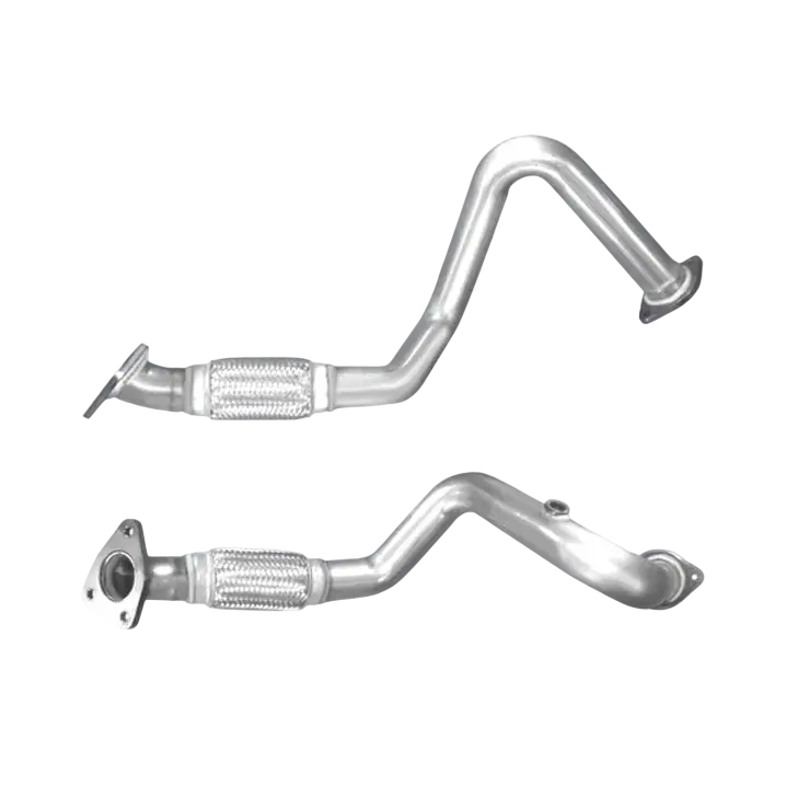Auspuffrohr Abgasrohr Flexrohr Hosenrohr Abgaskrümmer Rohr bis EURO 5 / 6 E-Prüfzeichen für CHEVROLET TRAX 1.4L Turbo A14NET-Motoren u.a. BM CATALYSTS