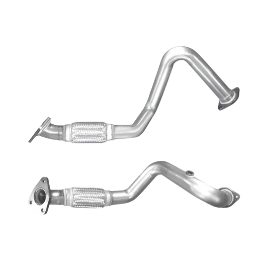 Auspuffrohr Abgasrohr Flexrohr Hosenrohr Abgaskrümmer Rohr bis EURO 5 / 6 E-Prüfzeichen für CHEVROLET TRAX 1.4L Turbo A14NET-Motoren u.a. BM CATALYSTS