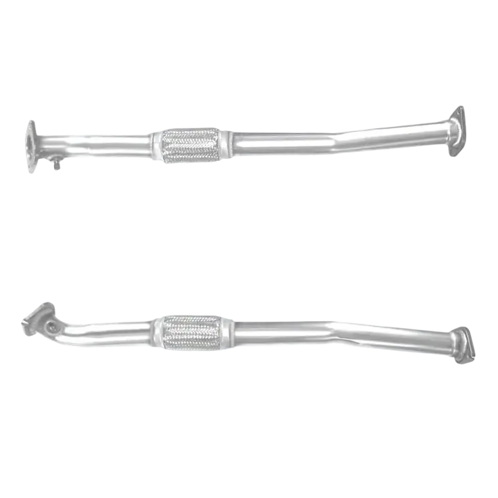 Auspuffrohr Abgasrohr Flexrohr Hosenrohr Abgaskrümmer Rohr bis EURO 5 E-Prüfzeichen für ALFA ROMEO GIULIETTA 1.6L JTDM 940A3 Motor u.a. BM CATALYSTS