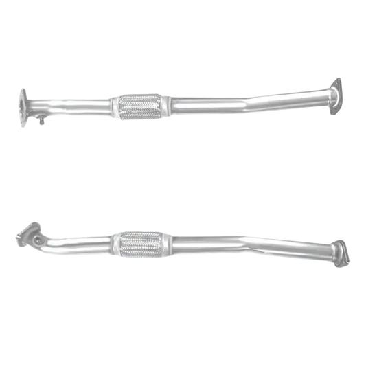 Auspuffrohr Abgasrohr Flexrohr Hosenrohr Abgaskrümmer Rohr bis EURO 5 E-Prüfzeichen für ALFA ROMEO GIULIETTA 1.6L JTDM 940A3 Motor u.a. BM CATALYSTS