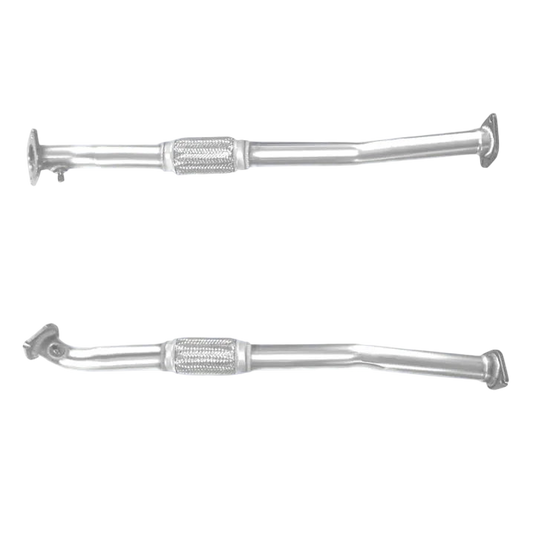Auspuffrohr Abgasrohr Flexrohr Hosenrohr Abgaskrümmer Rohr bis EURO 5 E-Prüfzeichen für ALFA ROMEO GIULIETTA 1.6L JTDM 940A3 Motor u.a. BM CATALYSTS