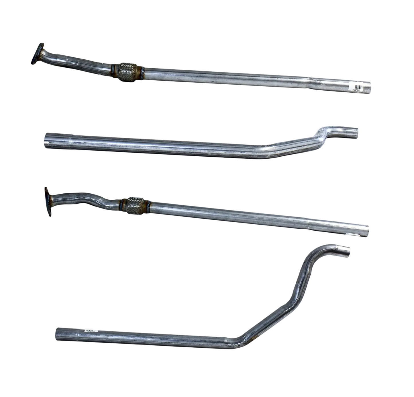Auspuffrohr Abgasrohr Flexrohr Hosenrohr Abgaskrümmer Rohr bis EURO 5 E-Prüfzeichen für ALFA ROMEO MITO 1.4L 8-V-350A1-Motor u.a. BM CATALYSTS