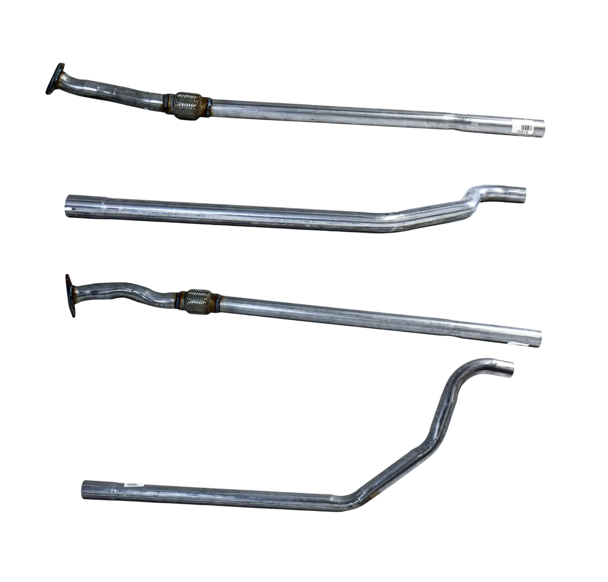 Auspuffrohr Abgasrohr Flexrohr Hosenrohr Abgaskrümmer Rohr bis EURO 5 E-Prüfzeichen für ALFA ROMEO MITO 1.4L 8-V-350A1-Motor u.a. BM CATALYSTS