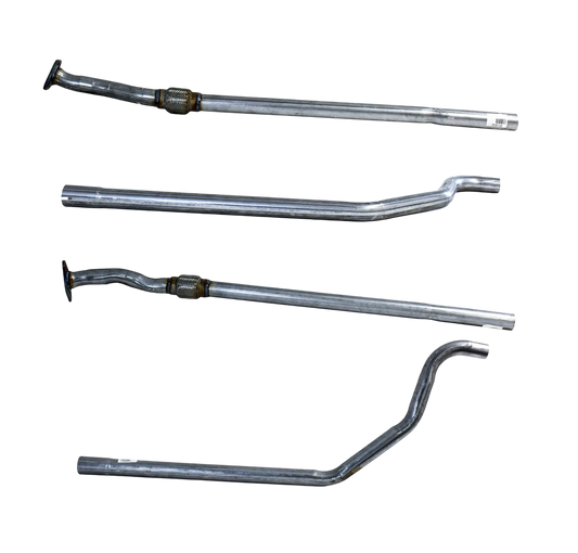 Auspuffrohr Abgasrohr Flexrohr Hosenrohr Abgaskrümmer Rohr bis EURO 5 E-Prüfzeichen für ALFA ROMEO MITO 1.4L 8-V-350A1-Motor u.a. BM CATALYSTS