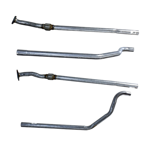 Auspuffrohr Abgasrohr Flexrohr Hosenrohr Abgaskrümmer Rohr bis EURO 5 E-Prüfzeichen für ALFA ROMEO MITO 1.4L 8-V-350A1-Motor u.a. BM CATALYSTS