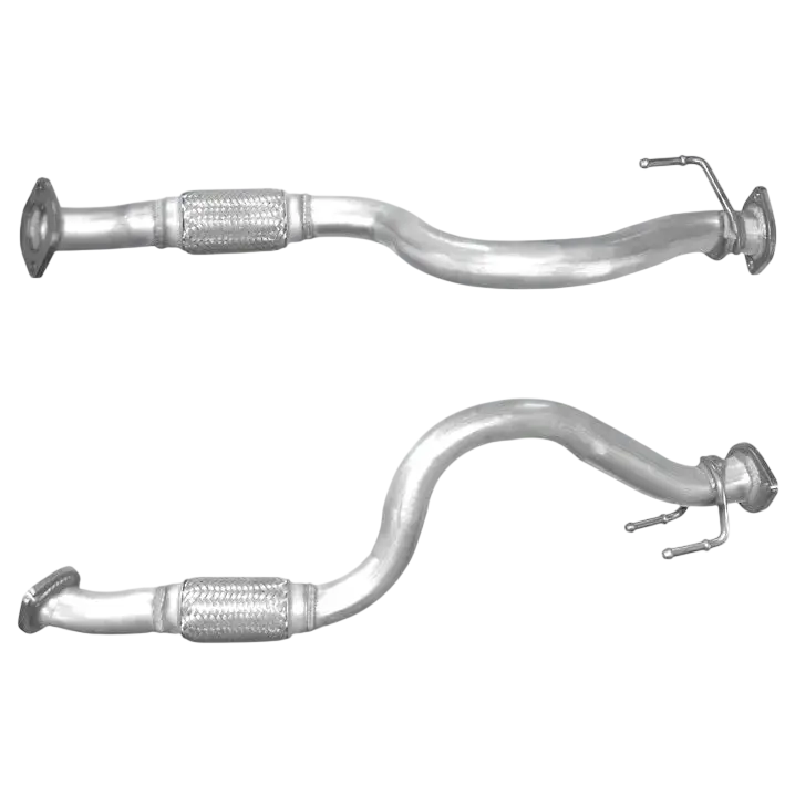 Auspuffrohr Abgasrohr Flexrohr Hosenrohr Abgaskrümmer Rohr bis EURO 5 E-Prüfzeichen für AUDI A3 1.2L TSi CBZB Motor; 1. Verbindungsrohr u.a. BM CATALYSTS