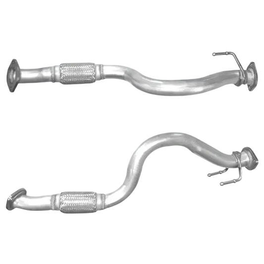 Auspuffrohr Abgasrohr Flexrohr Hosenrohr Abgaskrümmer Rohr bis EURO 5 E-Prüfzeichen für AUDI A3 1.2L TSi CBZB Motor; 1. Verbindungsrohr u.a. BM CATALYSTS