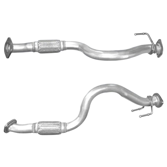 Auspuffrohr Abgasrohr Flexrohr Hosenrohr Abgaskrümmer Rohr bis EURO 5 E-Prüfzeichen für AUDI A3 1.2L TSi CBZB Motor; 1. Verbindungsrohr u.a. BM CATALYSTS