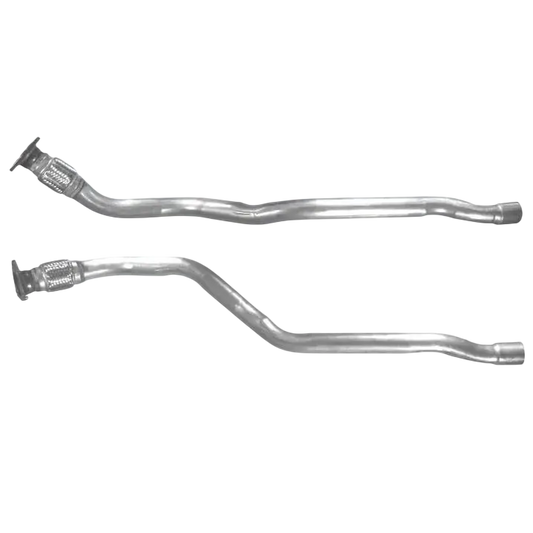 Auspuffrohr Abgasrohr Flexrohr Hosenrohr Abgaskrümmer Rohr bis EURO 5 E-Prüfzeichen für AUDI A4 2L TDi inkl. Quattro; CJCD; CMFB-Motor; DPF... BM CATALYSTS