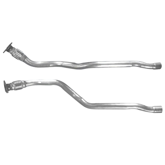 Auspuffrohr Abgasrohr Flexrohr Hosenrohr Abgaskrümmer Rohr bis EURO 5 E-Prüfzeichen für AUDI A4 2L TDi inkl. Quattro; CJCD; CMFB-Motor; DPF... BM CATALYSTS