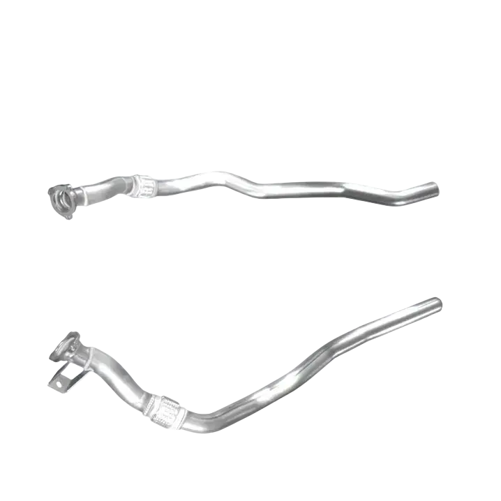 Auspuffrohr Abgasrohr Flexrohr Hosenrohr Abgaskrümmer Rohr bis EURO 5 E-Prüfzeichen für AUDI A4 3L TDi 24v Quattro CDUC-Motor u.a. BM CATALYSTS