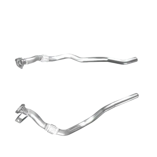 Auspuffrohr Abgasrohr Flexrohr Hosenrohr Abgaskrümmer Rohr bis EURO 5 E-Prüfzeichen für AUDI A4 3L TDi 24v Quattro CDUC-Motor u.a. BM CATALYSTS