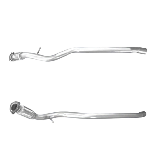 Auspuffrohr Abgasrohr Flexrohr Hosenrohr Abgaskrümmer Rohr bis EURO 5 E-Prüfzeichen für AUDI A6 2L TDi CGLD-Motor; 1. C/Rohr; DPF u.a. BM CATALYSTS