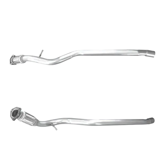 Auspuffrohr Abgasrohr Flexrohr Hosenrohr Abgaskrümmer Rohr bis EURO 5 E-Prüfzeichen für AUDI A6 2L TDi CGLD-Motor; 1. C/Rohr; DPF u.a. BM CATALYSTS