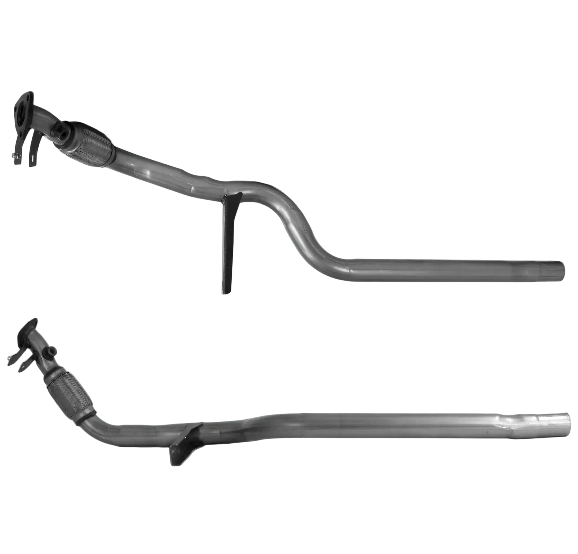 Auspuffrohr Abgasrohr Flexrohr Hosenrohr Abgaskrümmer Rohr bis EURO 5 E-Prüfzeichen für AUDI A6 2L TDi Limousine Schaltgetriebe CAHA Motor u.a. BM CATALYSTS