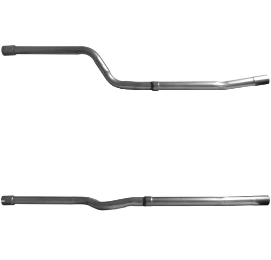 Auspuffrohr Abgasrohr Flexrohr Hosenrohr Abgaskrümmer Rohr bis EURO 5 E-Prüfzeichen für BMW 116d 1.6L F21 N47D16A Motor u.a. BM CATALYSTS