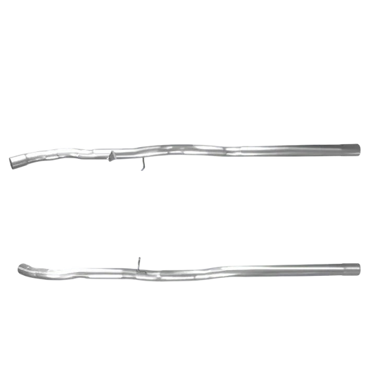 Auspuffrohr Abgasrohr Flexrohr Hosenrohr Abgaskrümmer Rohr bis EURO 5 E-Prüfzeichen für BMW 518d 2L F10/F11 TD N47N 2. Verbindungsrohr u.a. BM CATALYSTS