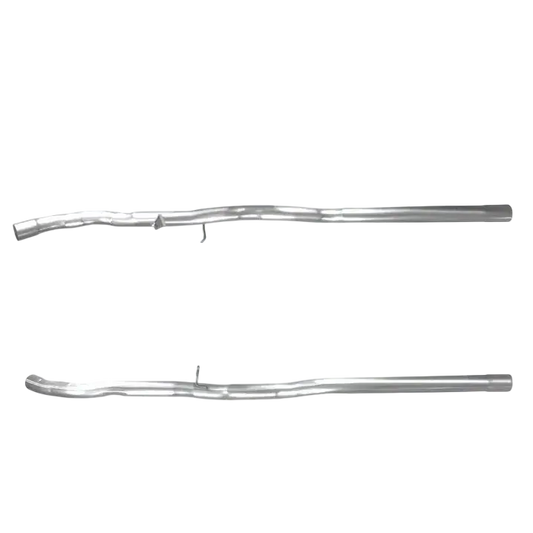 Auspuffrohr Abgasrohr Flexrohr Hosenrohr Abgaskrümmer Rohr bis EURO 5 E-Prüfzeichen für BMW 518d 2L F10/F11 TD N47N 2. Verbindungsrohr u.a. BM CATALYSTS