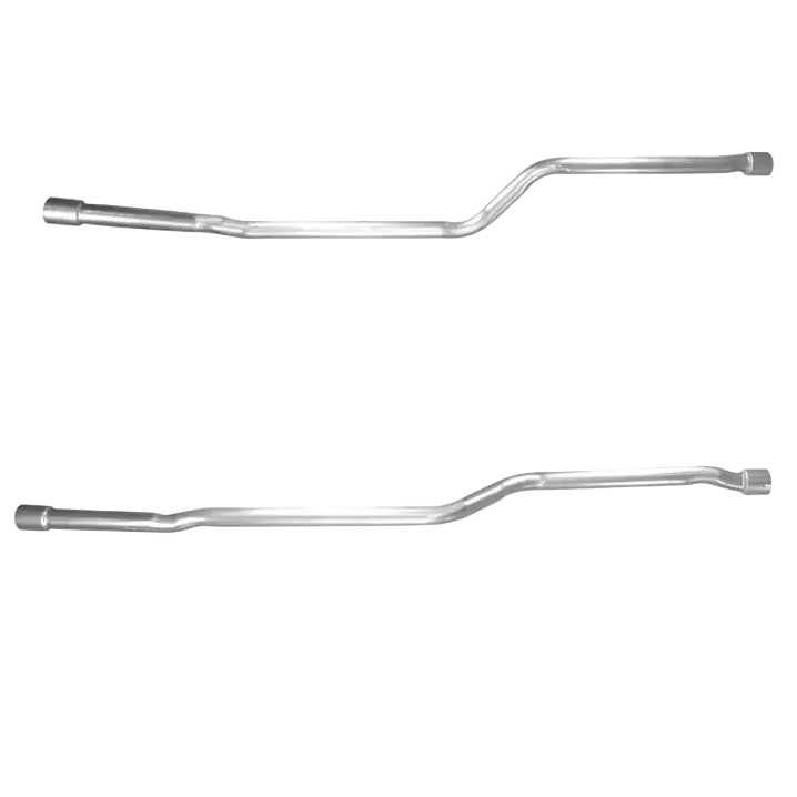 Auspuffrohr Abgasrohr Flexrohr Hosenrohr Abgaskrümmer Rohr bis EURO 5 E-Prüfzeichen für BMW X3 2L 18d; 20d F25 TD N47N u.a. BM CATALYSTS