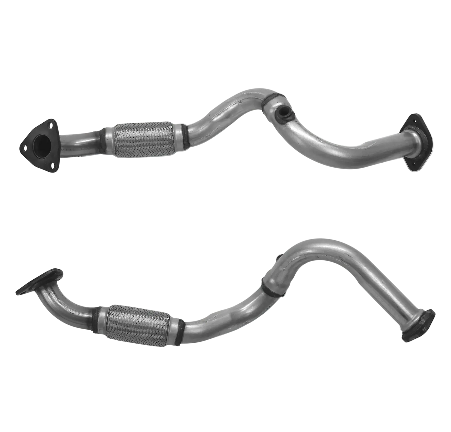 Auspuffrohr Abgasrohr Flexrohr Hosenrohr Abgaskrümmer Rohr bis EURO 5 E-Prüfzeichen für CHEVROLET AVEO 1.2L 16-V-A12XER-Motor u.a. BM CATALYSTS